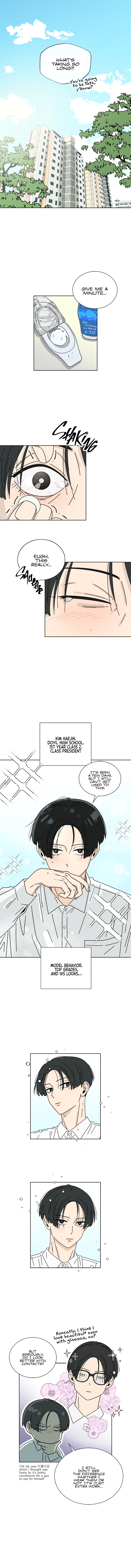 Read First Love Makeover Log chapter 1 image 1 on Lezhin
