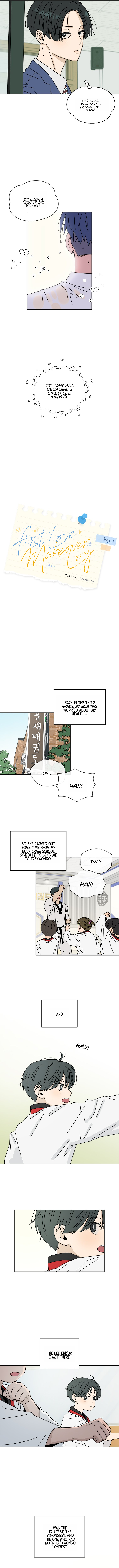 Read First Love Makeover Log chapter 1 image 5 on Lezhin