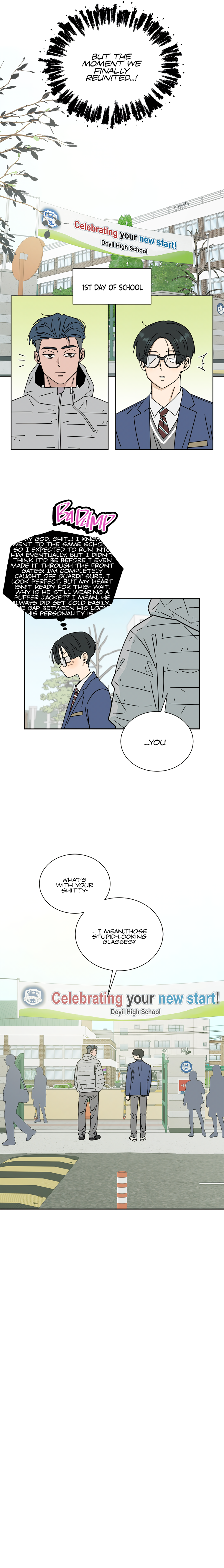 Read First Love Makeover Log chapter 1 image 9 on Lezhin