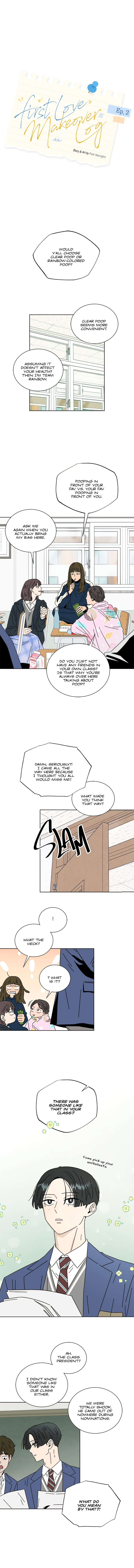 Read First Love Makeover Log chapter 2 image 1 on Lezhin