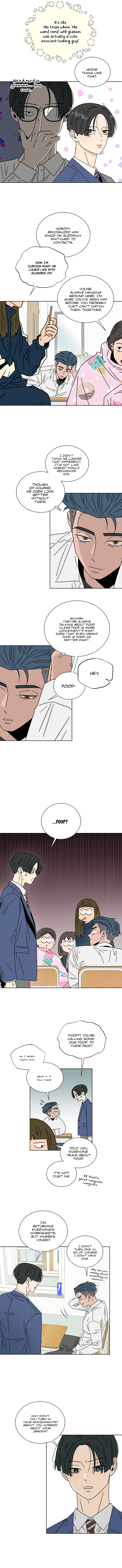 Read First Love Makeover Log chapter 2 image 2 on Lezhin