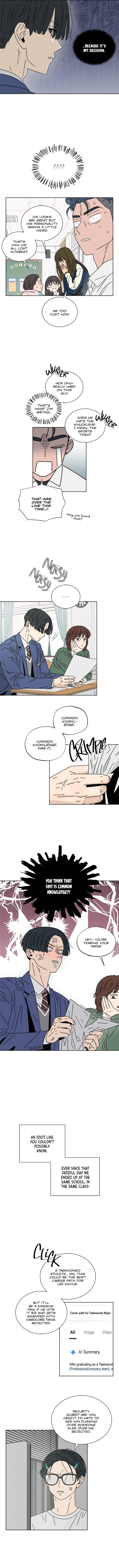 Read First Love Makeover Log chapter 2 image 4 on Lezhin