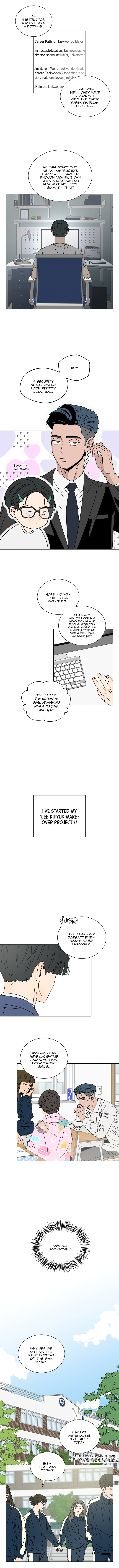 Read First Love Makeover Log chapter 2 image 5 on Lezhin