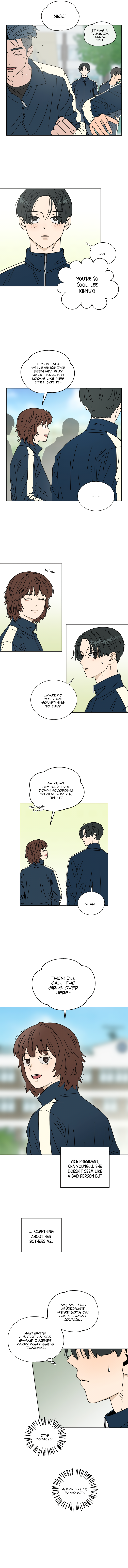 Read First Love Makeover Log chapter 2 image 7 on Lezhin