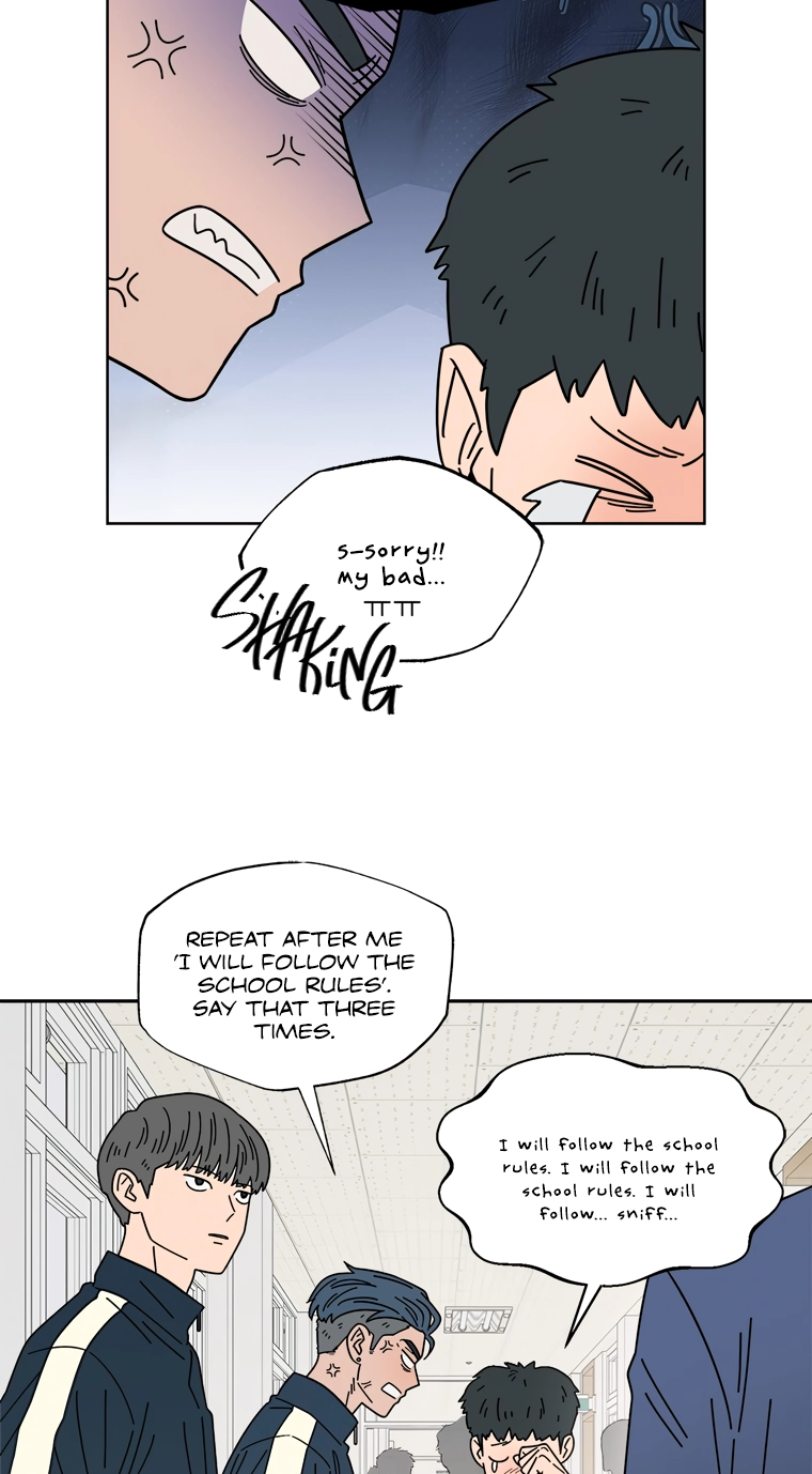 Read First Love Makeover Log chapter 3 image 6 on Lezhin