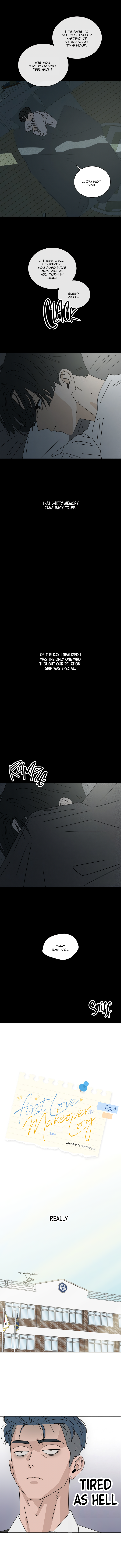 Read First Love Makeover Log chapter 4 image 3 on Lezhin