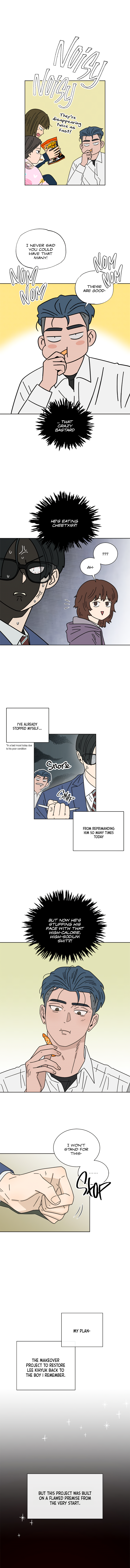 Read First Love Makeover Log chapter 4 image 7 on Lezhin