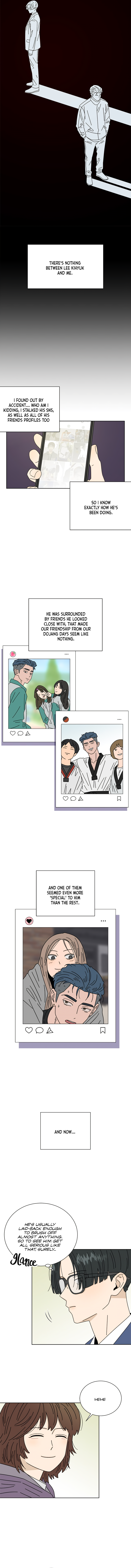 Read First Love Makeover Log chapter 4 image 8 on Lezhin