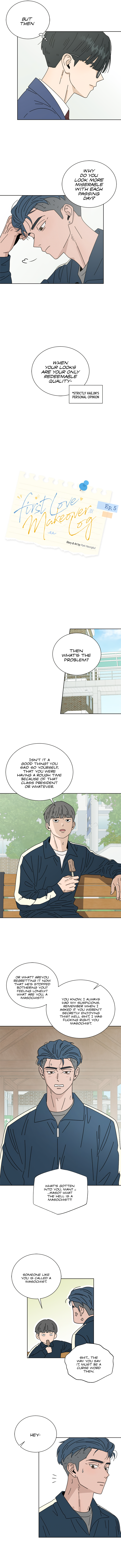 Read First Love Makeover Log chapter 5 image 2 on Lezhin