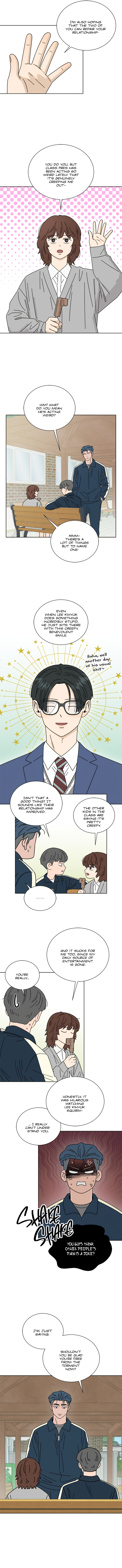 Read First Love Makeover Log chapter 5 image 3 on Lezhin