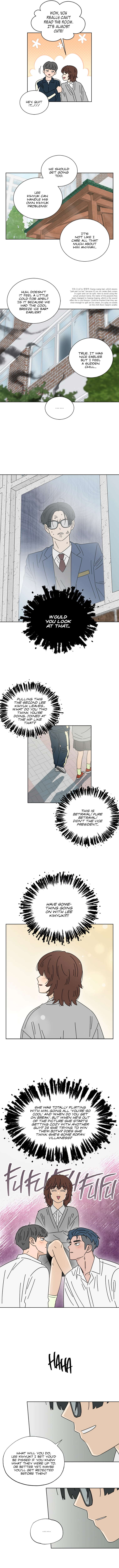 Read First Love Makeover Log chapter 5 image 5 on Lezhin
