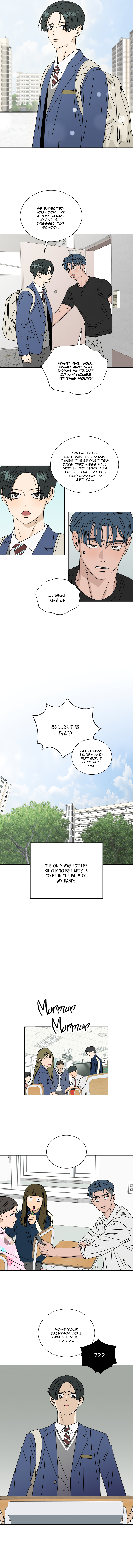 Read First Love Makeover Log chapter 5 image 7 on Lezhin
