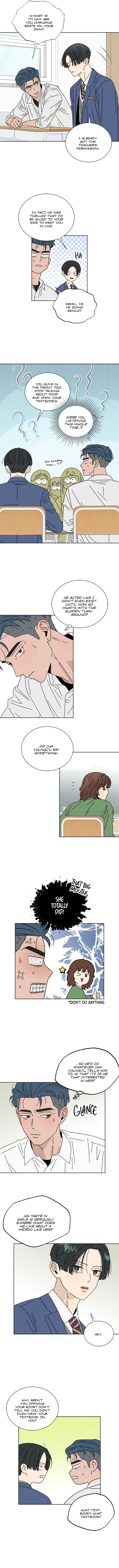 Read First Love Makeover Log chapter 5 image 8 on Lezhin