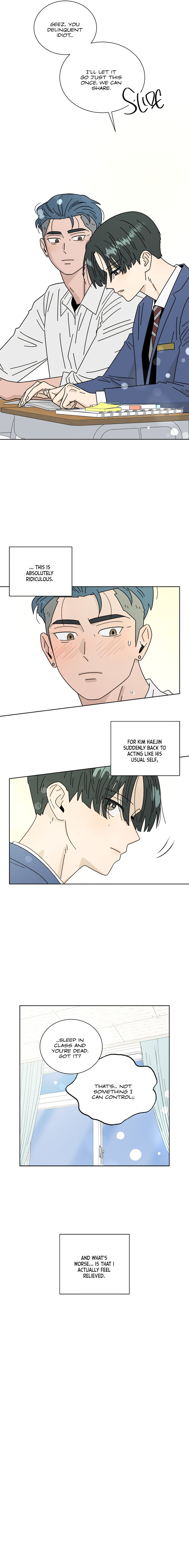 Read First Love Makeover Log chapter 5 image 9 on Lezhin