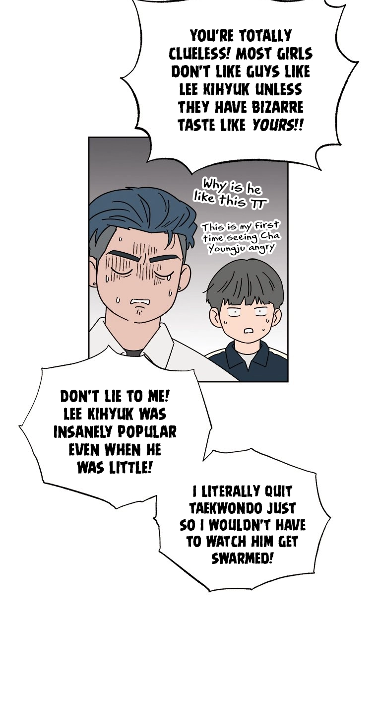 Read First Love Makeover Log chapter 8 image 25 on Lezhin