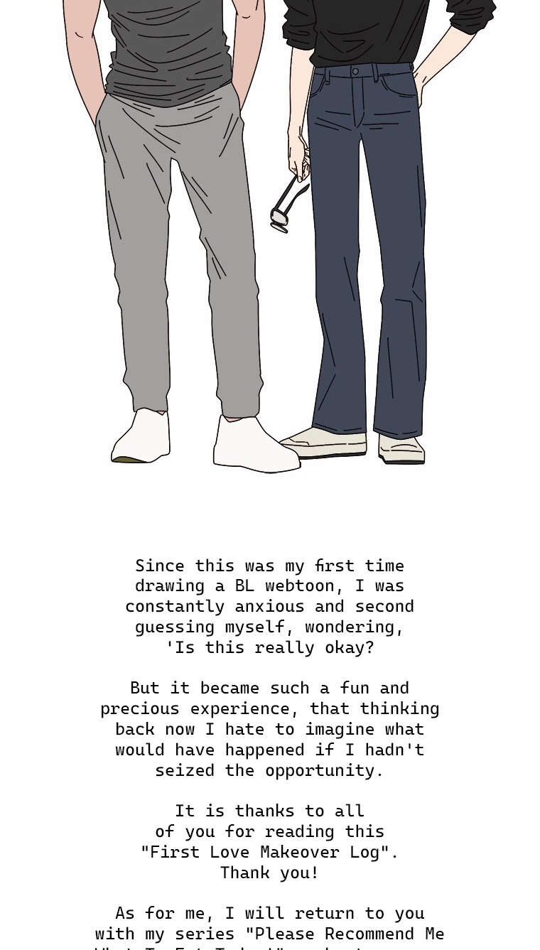 Read First Love Makeover Log chapter 9 image 3 on Lezhin