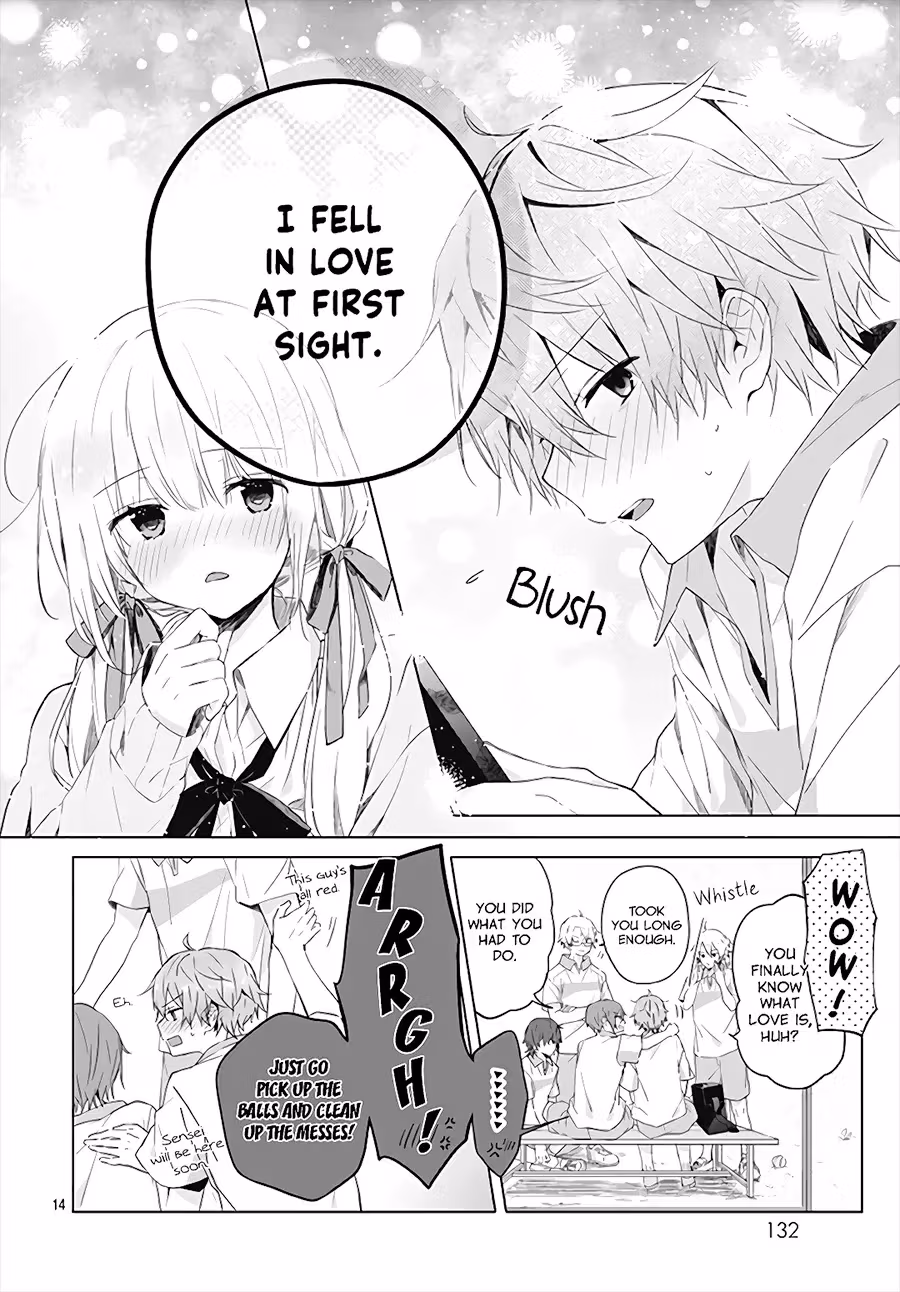 Read First Love Maze chapter 1 image 15 on Lezhin