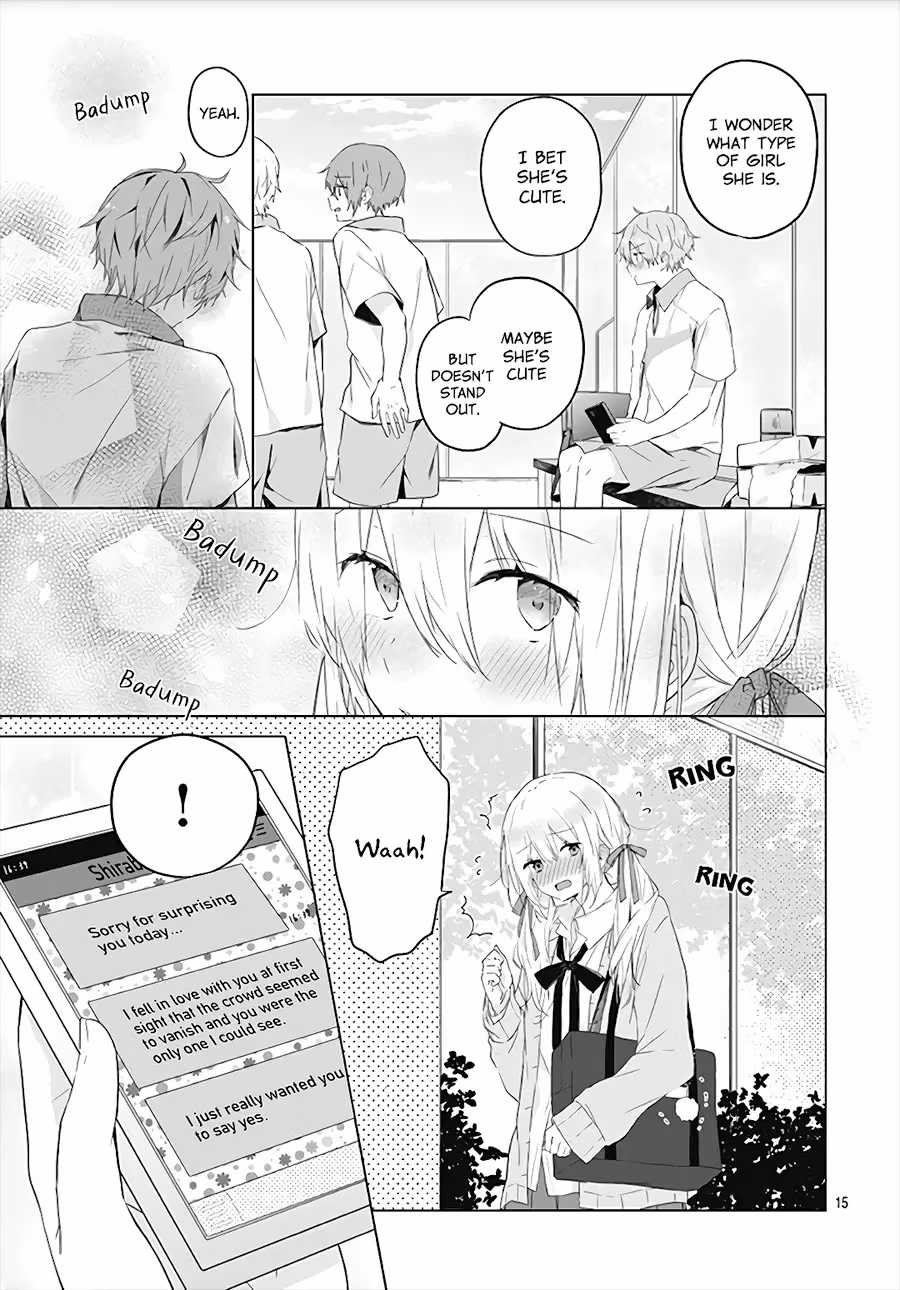 Read First Love Maze chapter 1 image 16 on Lezhin