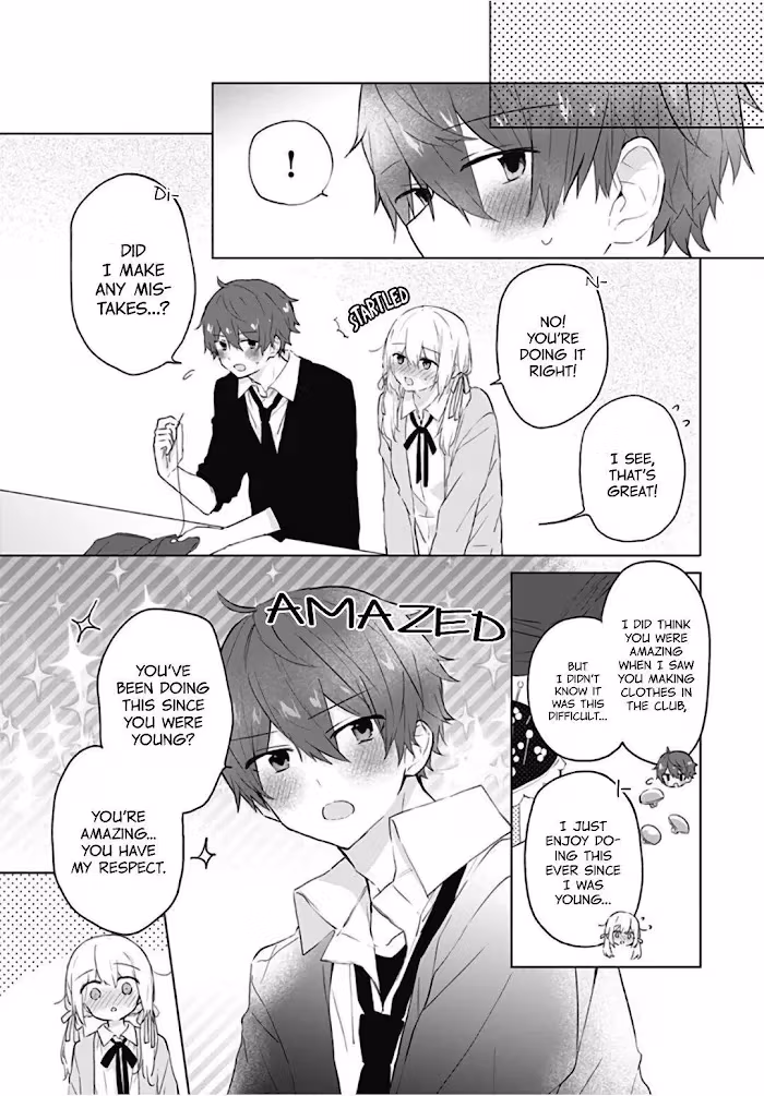 Read First Love Maze chapter 10 image 14 on Lezhin