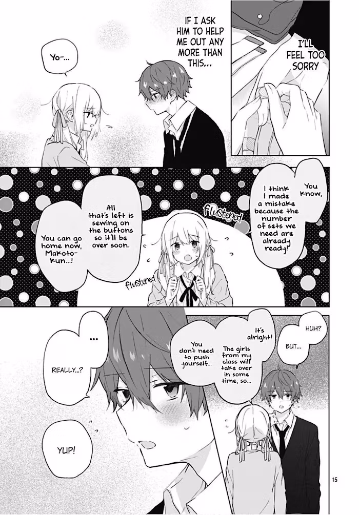 Read First Love Maze chapter 10 image 16 on Lezhin