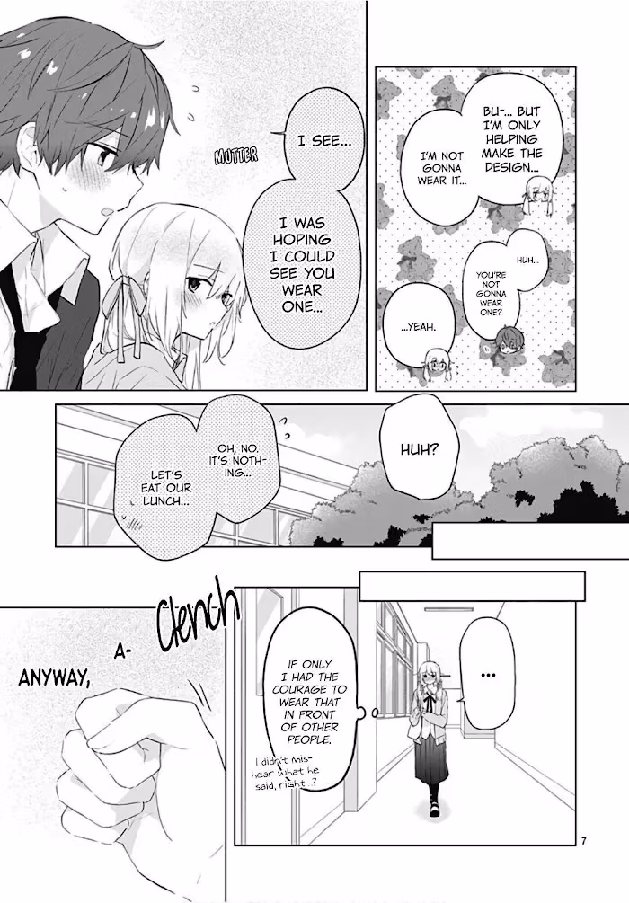 Read First Love Maze chapter 10 image 8 on Lezhin