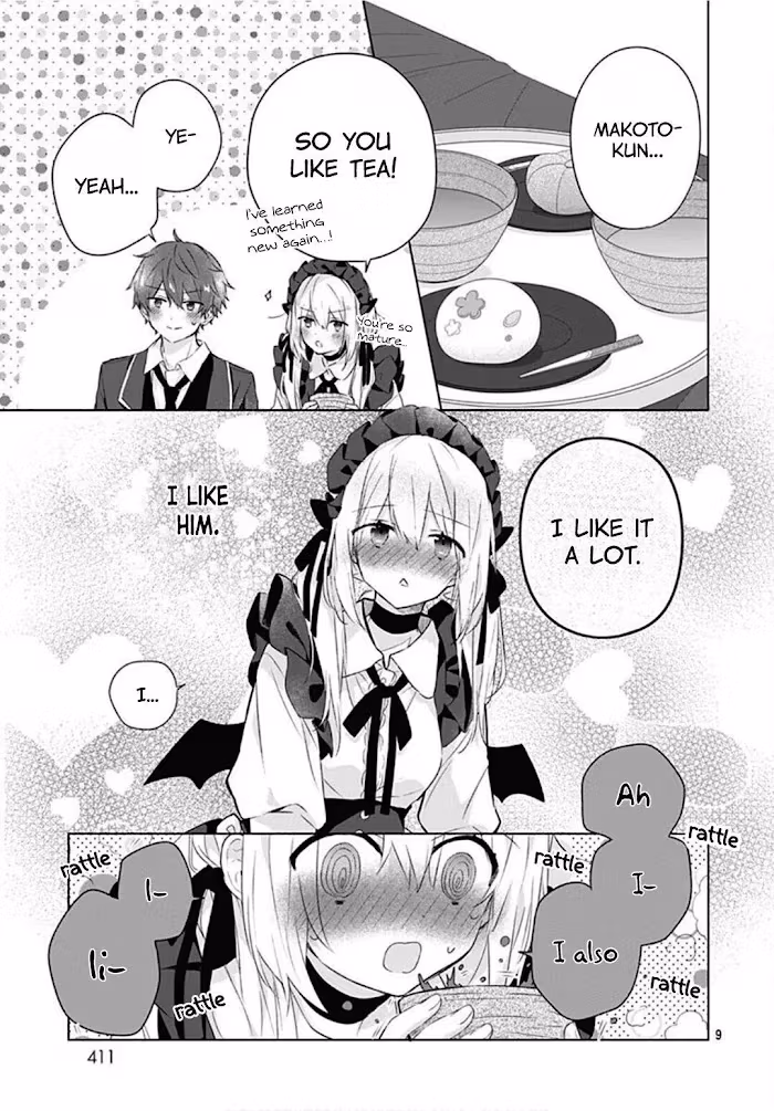 First Love Maze Chapter 11 page 11 - 