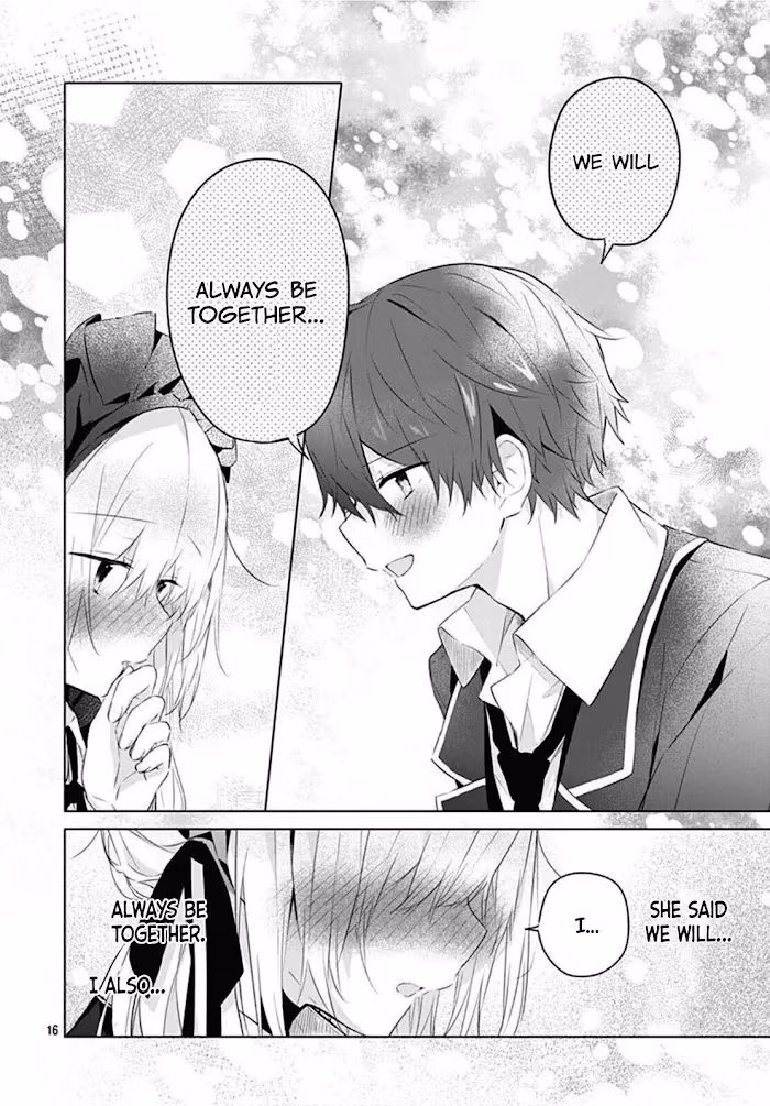 First Love Maze Chapter 11 page 18 - 