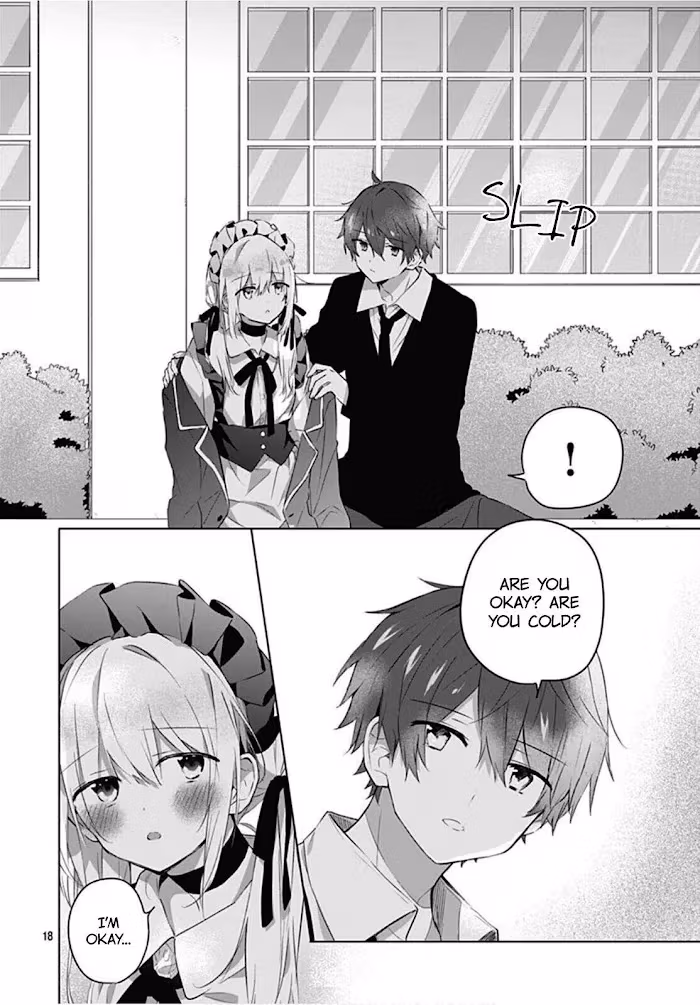 First Love Maze Chapter 11 page 20 - 