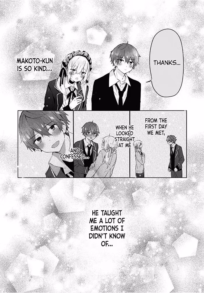 First Love Maze Chapter 11 page 21 - 