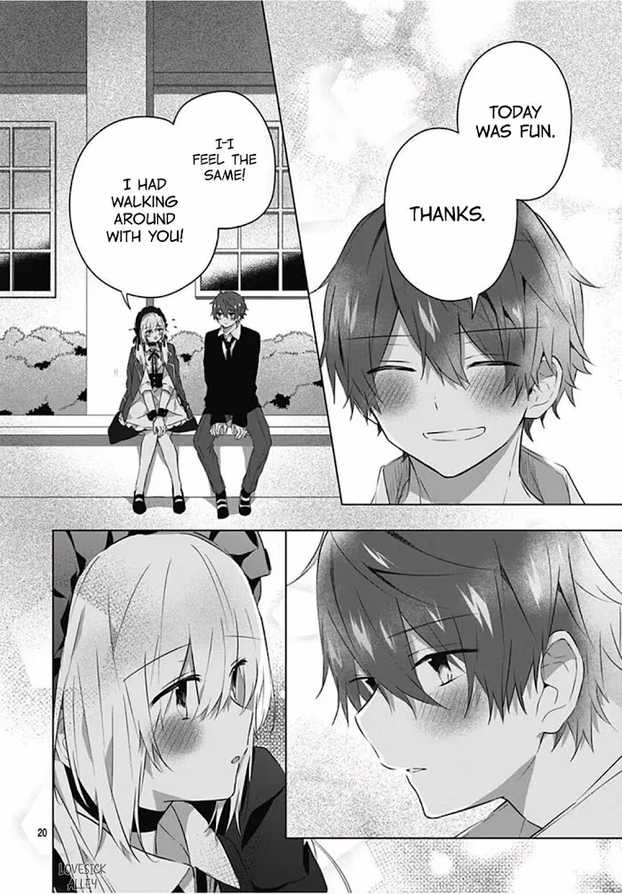 First Love Maze Chapter 11 page 22 - 