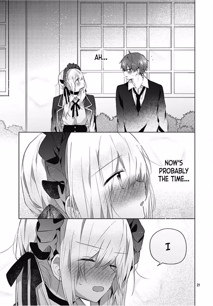 First Love Maze Chapter 11 page 23 - 