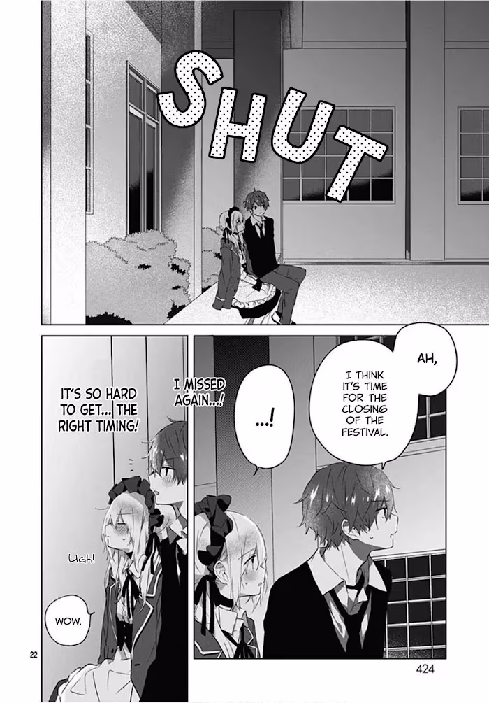 First Love Maze Chapter 11 page 24 - 