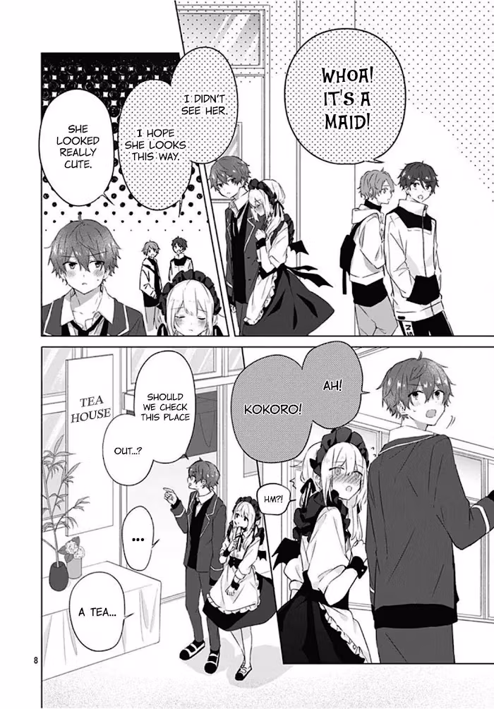 First Love Maze Chapter 11 page 10 - 
