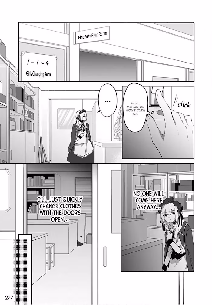 Read First Love Maze chapter 12 image 13 on Lezhin