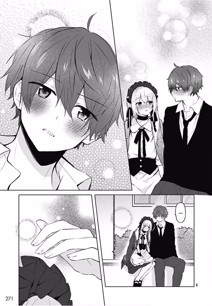 Read First Love Maze chapter 12 image 7 on Lezhin