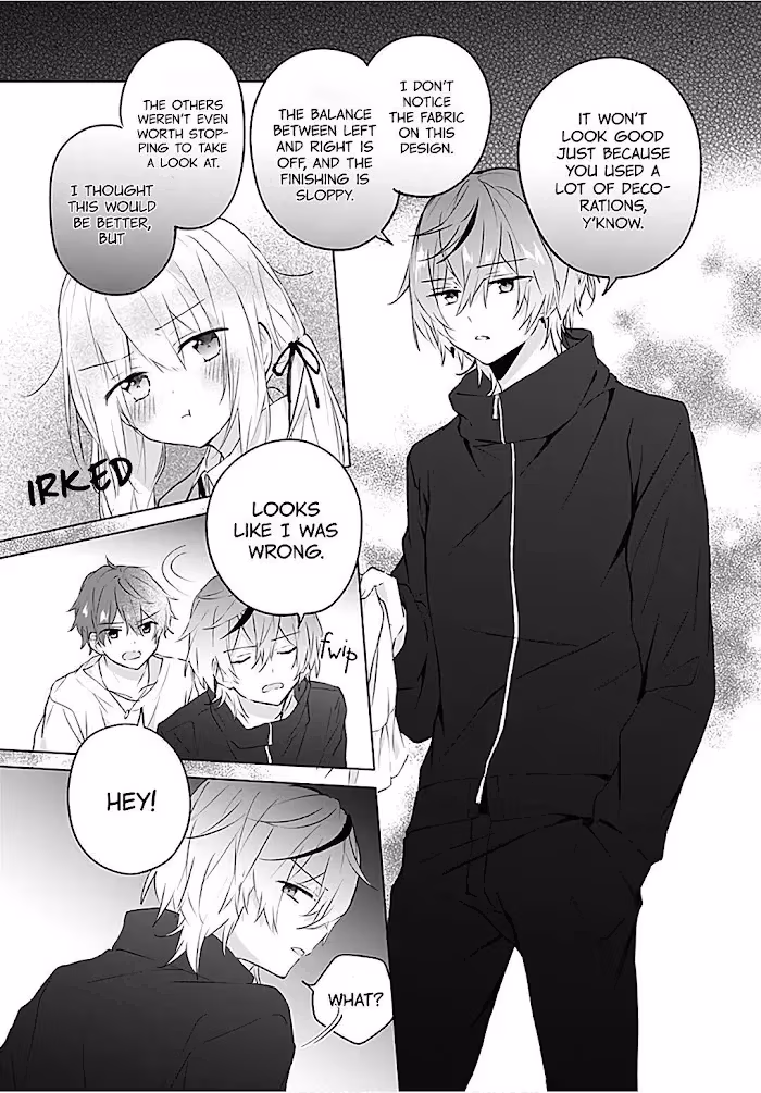 Read First Love Maze chapter 13 image 10 on Lezhin