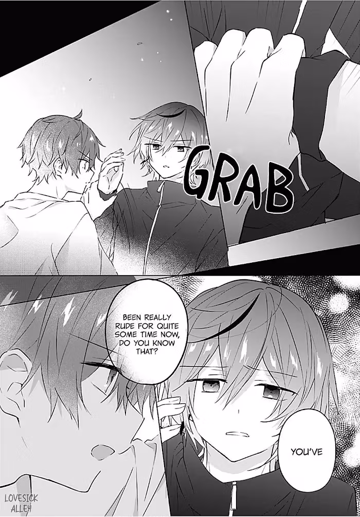 Read First Love Maze chapter 13 image 11 on Lezhin