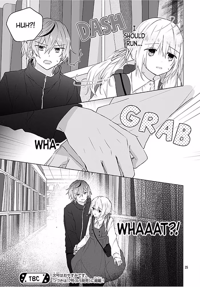 Read First Love Maze chapter 13 image 26 on Lezhin