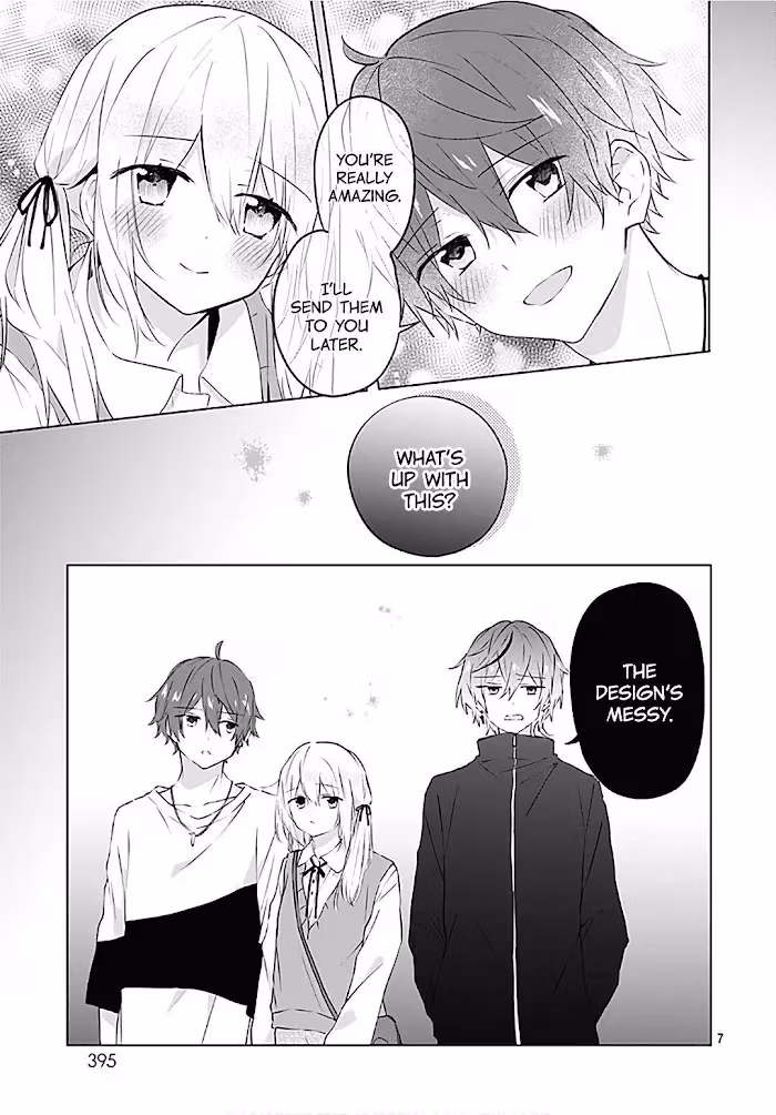 Read First Love Maze chapter 13 image 8 on Lezhin