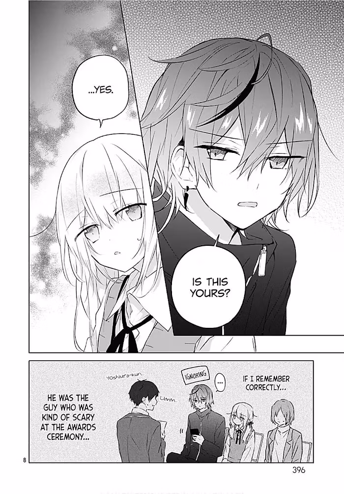 Read First Love Maze chapter 13 image 9 on Lezhin