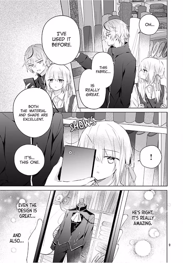 First Love Maze Chapter 14 page 11 - 