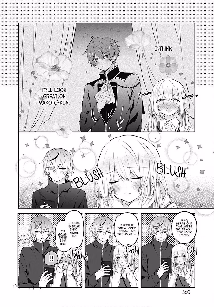 First Love Maze Chapter 14 page 12 - 