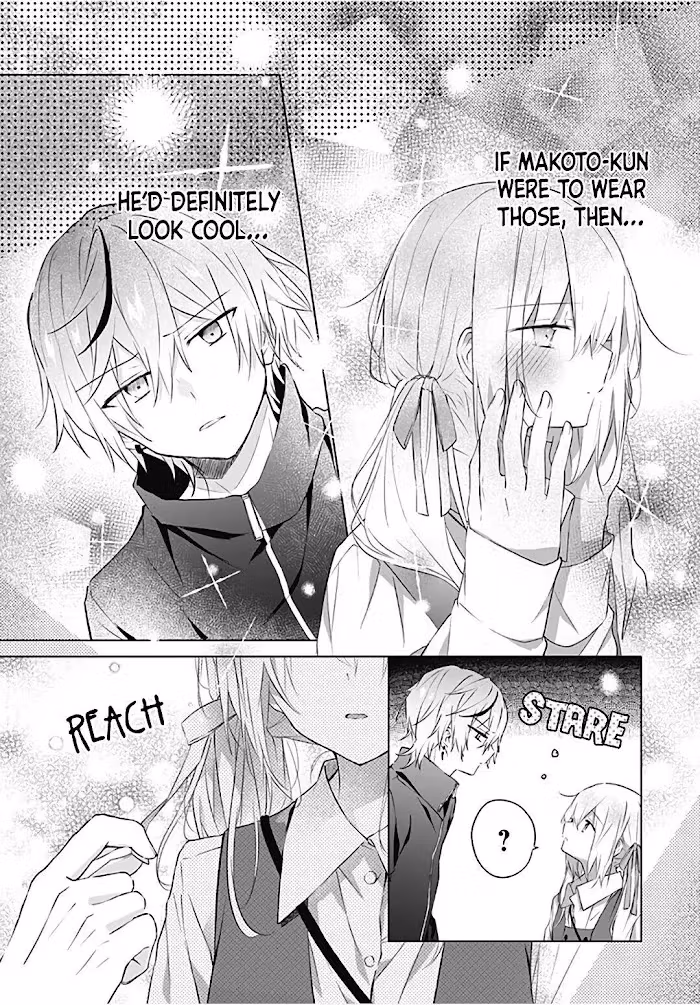First Love Maze Chapter 14 page 13 - 