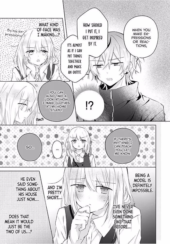 First Love Maze Chapter 14 page 17 - 