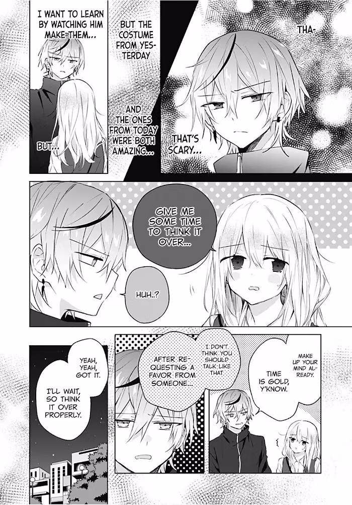 First Love Maze Chapter 14 page 18 - 
