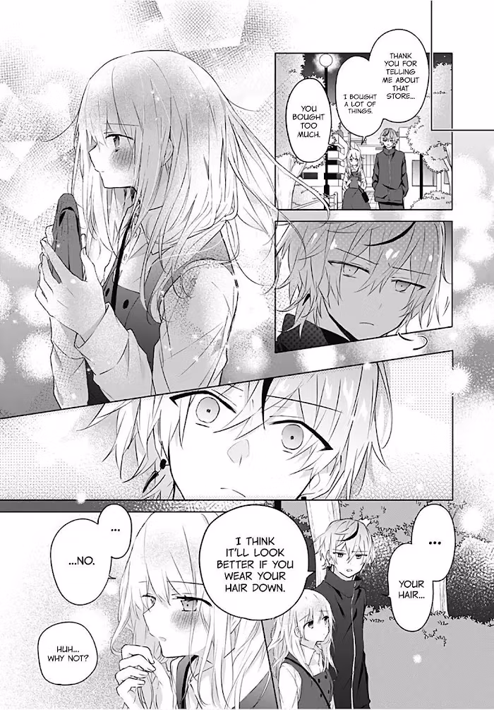 First Love Maze Chapter 14 page 19 - 