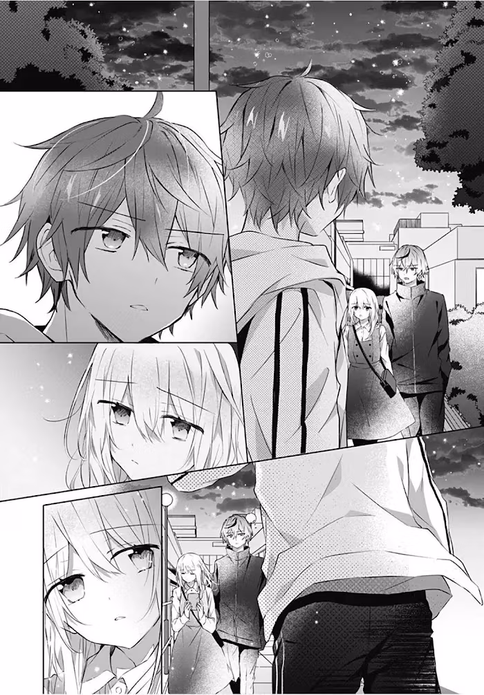 First Love Maze Chapter 14 page 21 - 