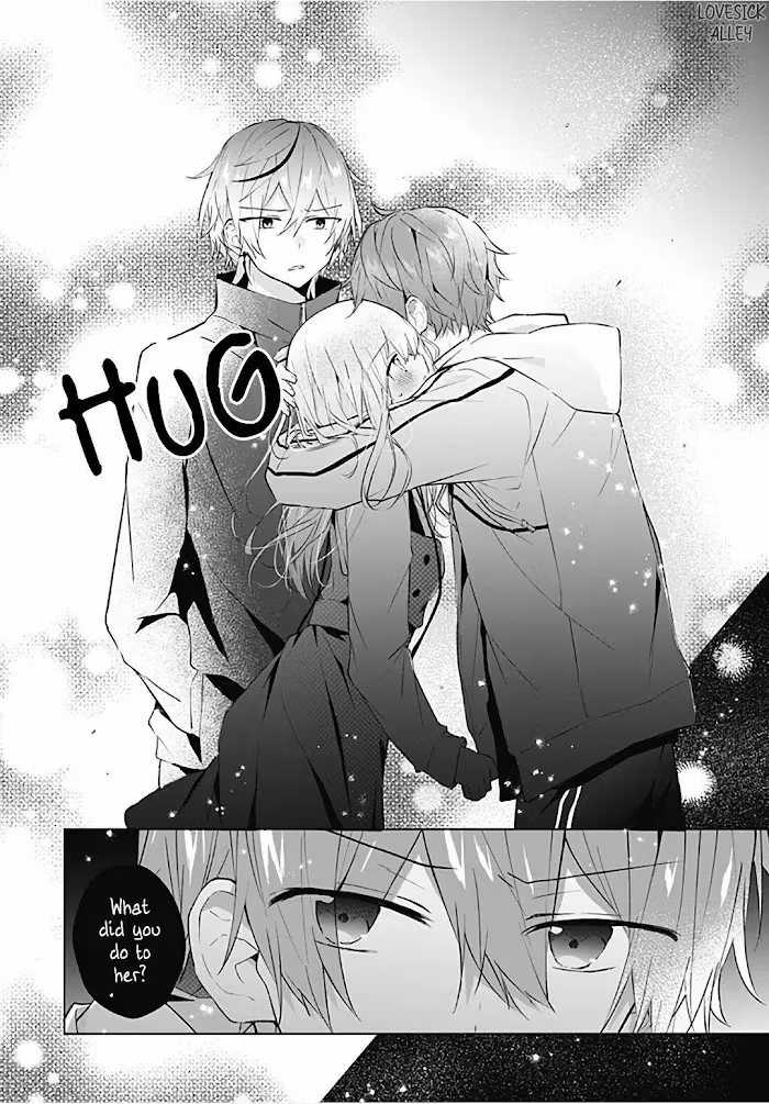 First Love Maze Chapter 14 page 22 - 