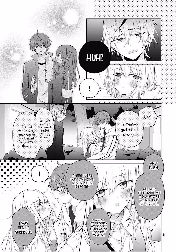 First Love Maze Chapter 14 page 23 - 
