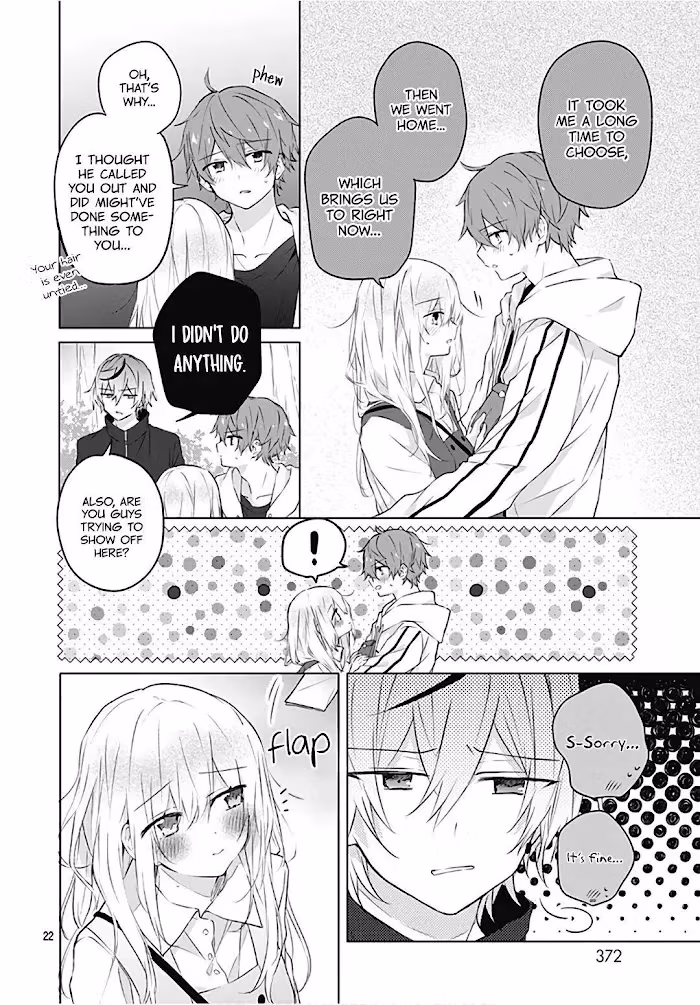 First Love Maze Chapter 14 page 24 - 